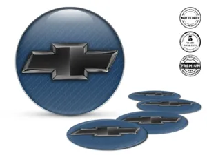 Chevrolet  Adesivo Silicone Edizione Emblemi Cerchio Custom
